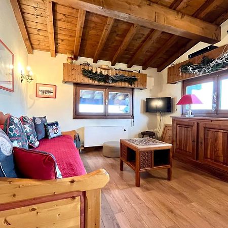 Nice And Bright Apartment In Combloux Bagian luar foto