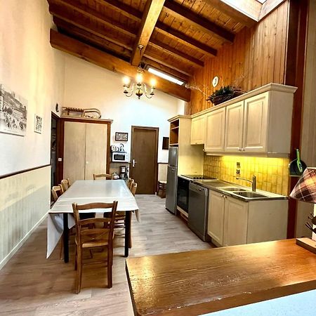 Nice And Bright Apartment In Combloux Bagian luar foto