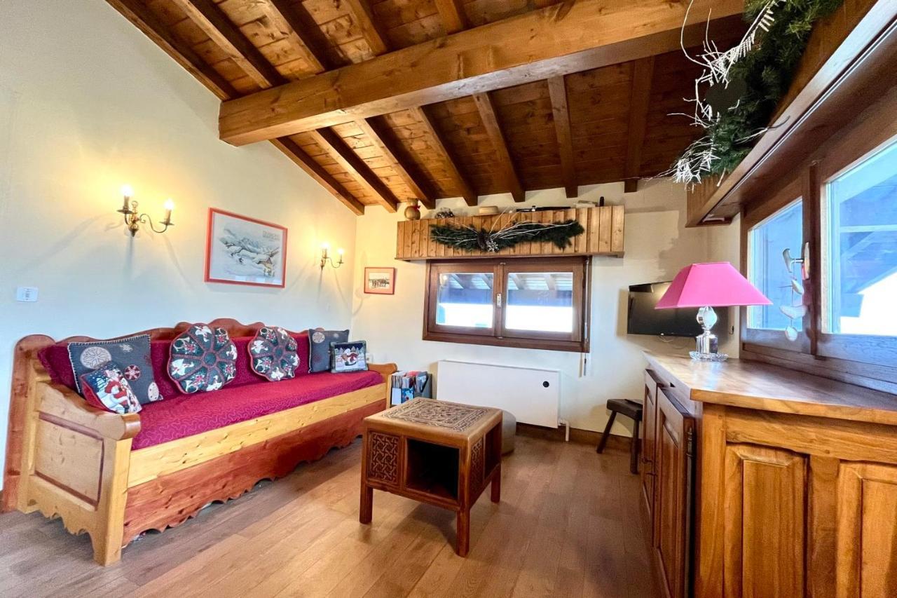 Nice And Bright Apartment In Combloux Bagian luar foto