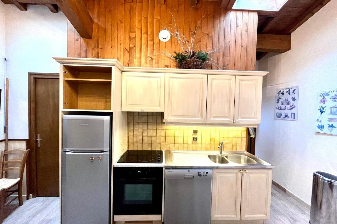 Nice And Bright Apartment In Combloux Bagian luar foto
