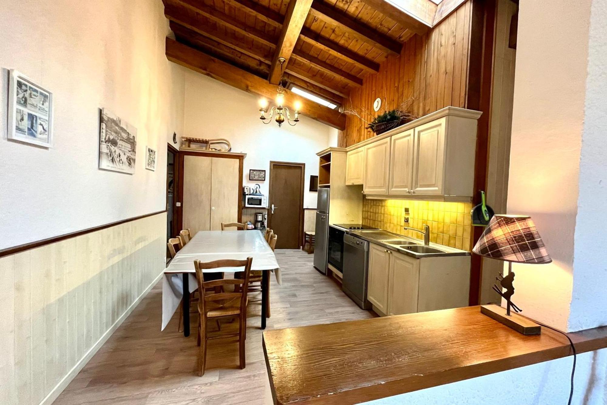 Nice And Bright Apartment In Combloux Bagian luar foto