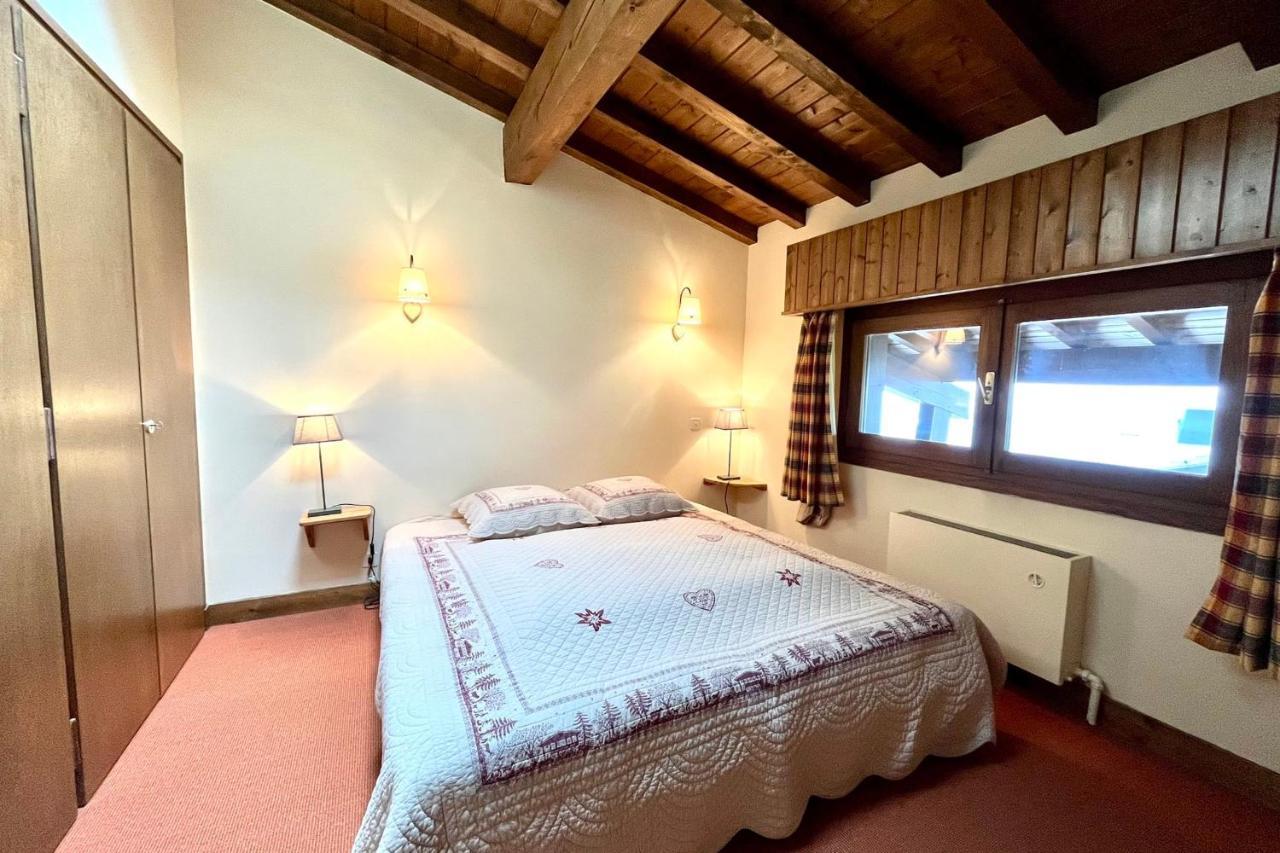Nice And Bright Apartment In Combloux Bagian luar foto