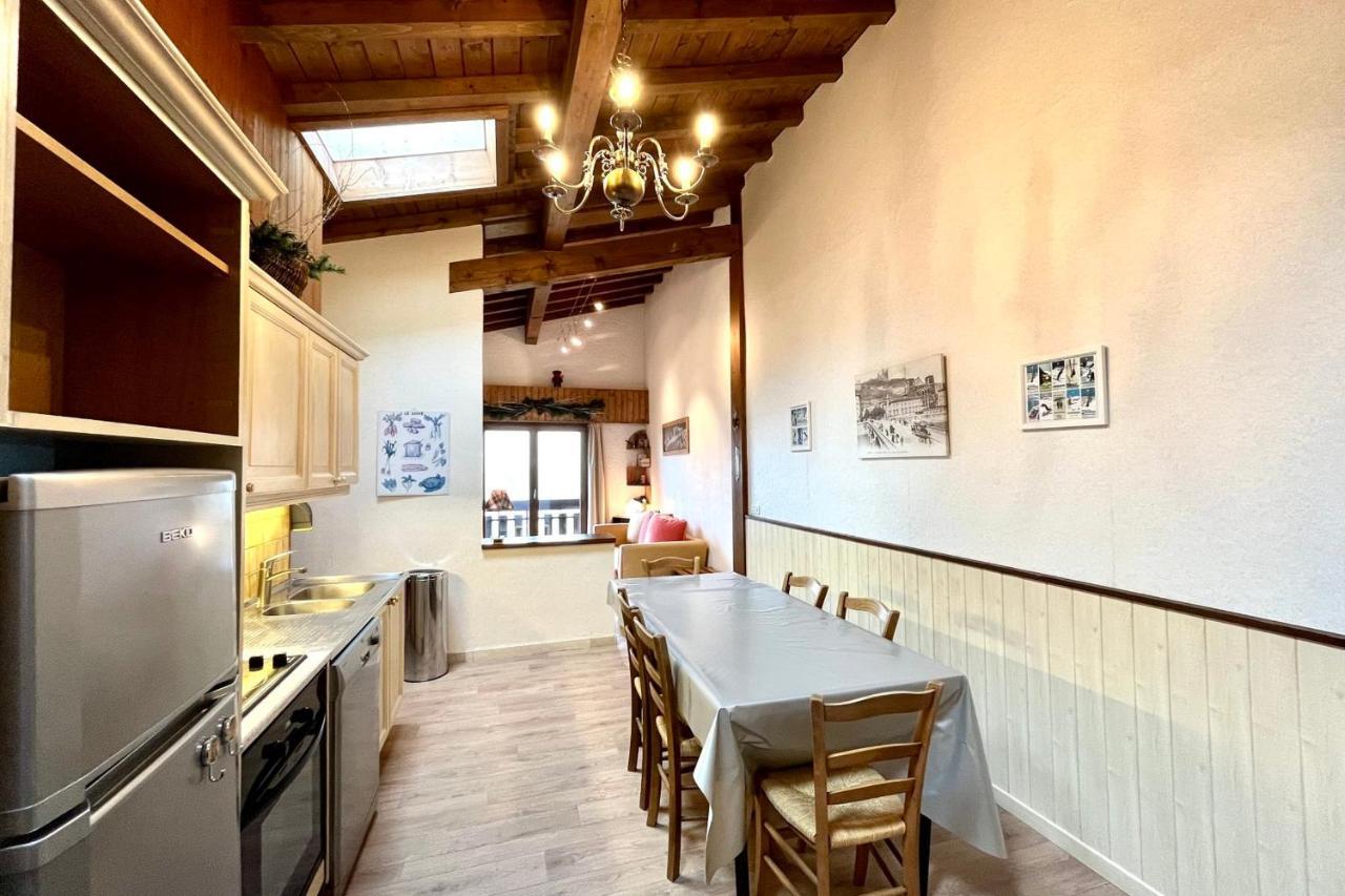 Nice And Bright Apartment In Combloux Bagian luar foto