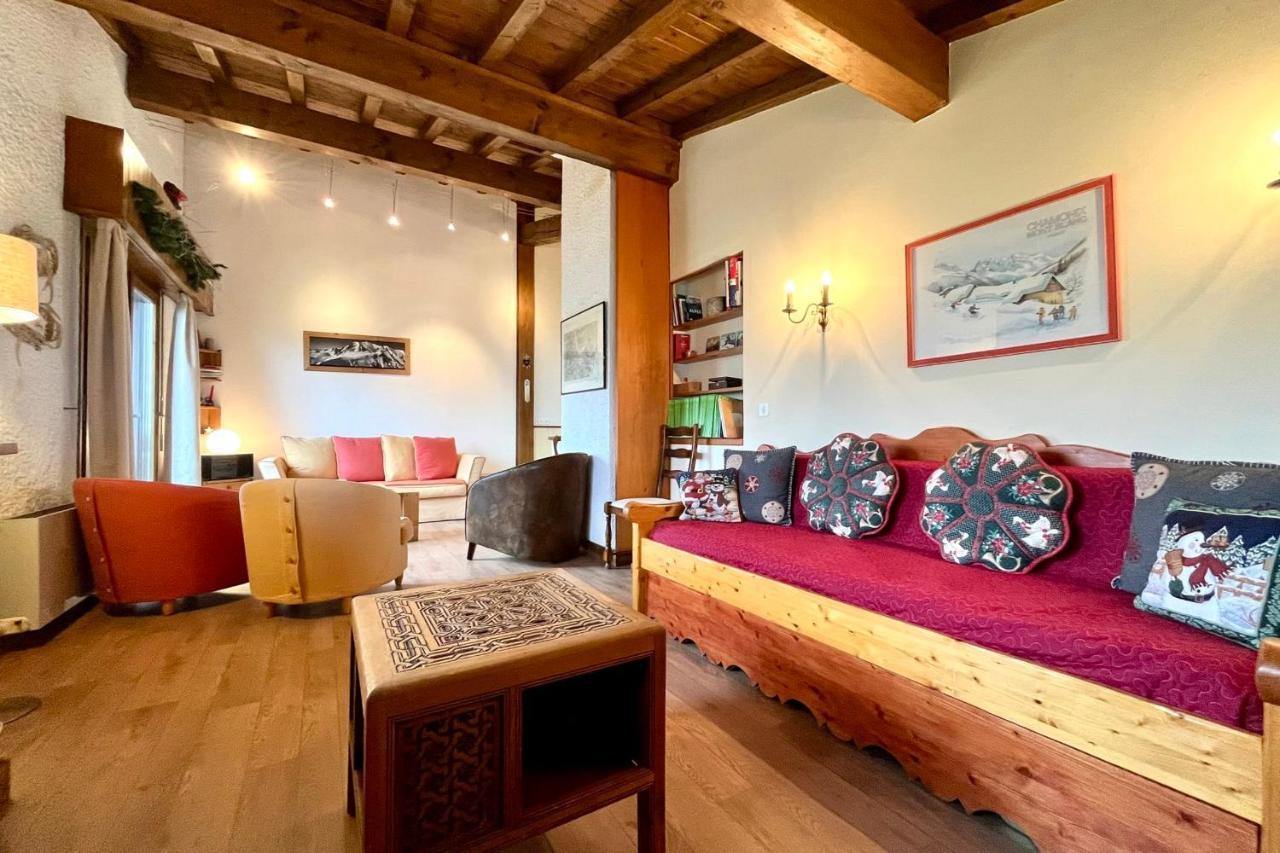 Nice And Bright Apartment In Combloux Bagian luar foto