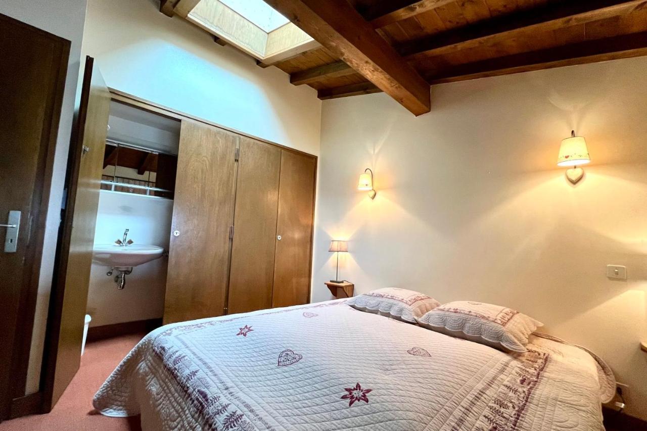 Nice And Bright Apartment In Combloux Bagian luar foto